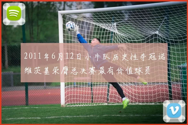 2011年6月12日小牛队历史性夺冠诺维茨基荣膺总决赛最有价值球员